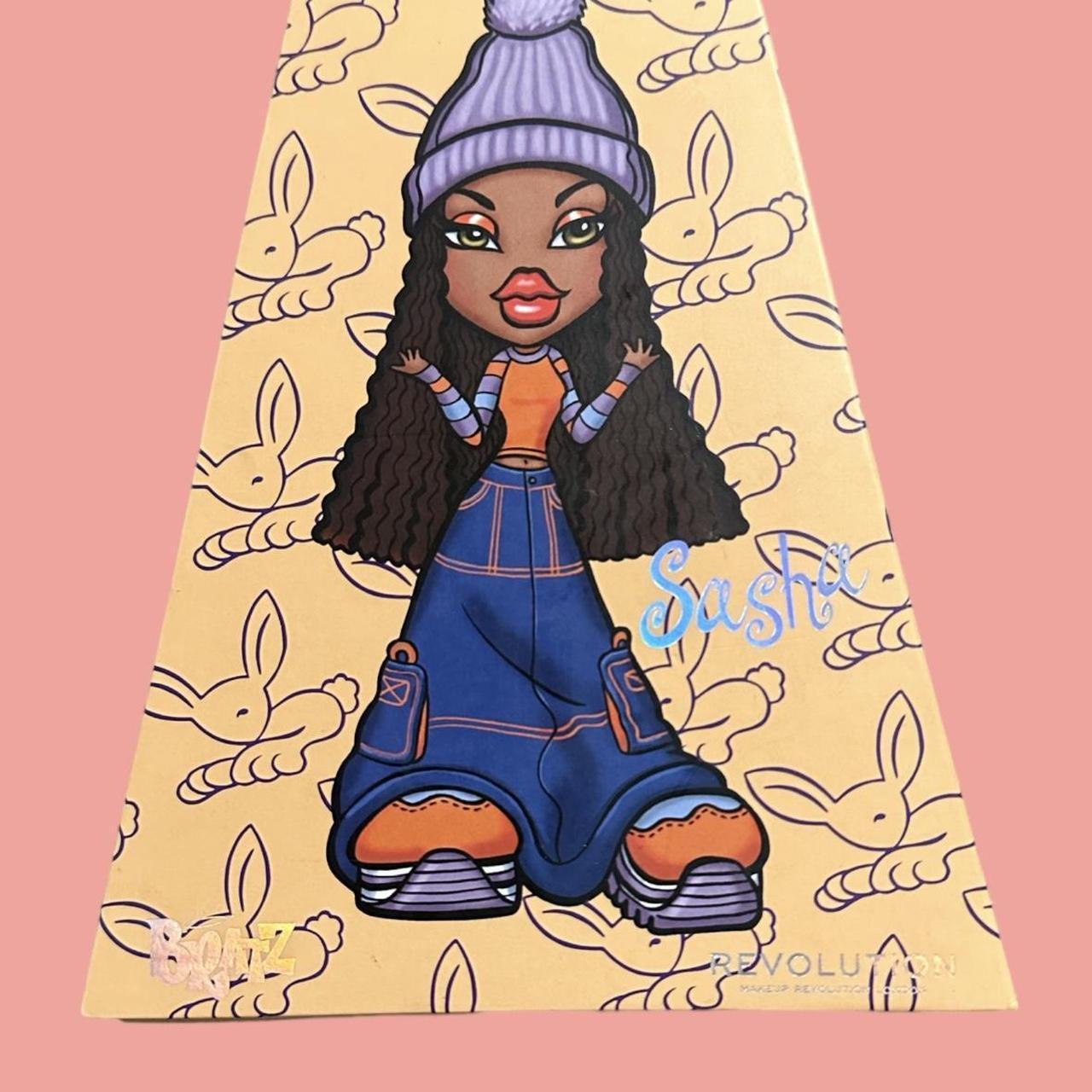 Bratz *ੈ ‧₊˚revolution shadow palette Sasha ˖*° Depop