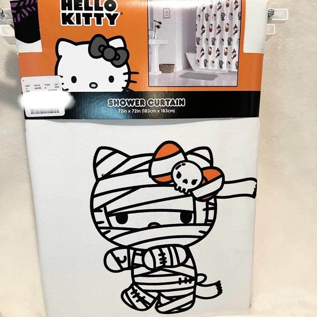 hello kitty halloween shower curtain such a cute... Depop
