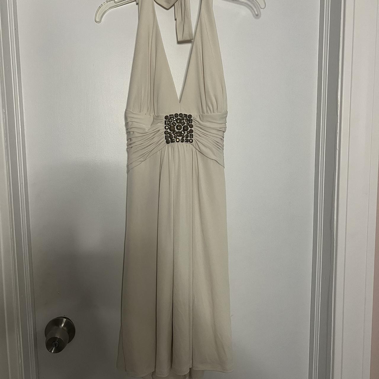 Marilyn Monroe White Halter Dress