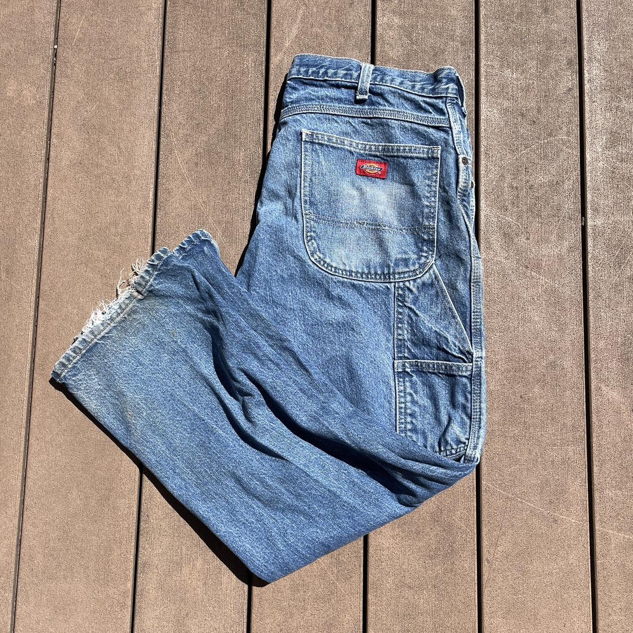 Dickies carpenter jeans Super cool wash and feel on... - Depop