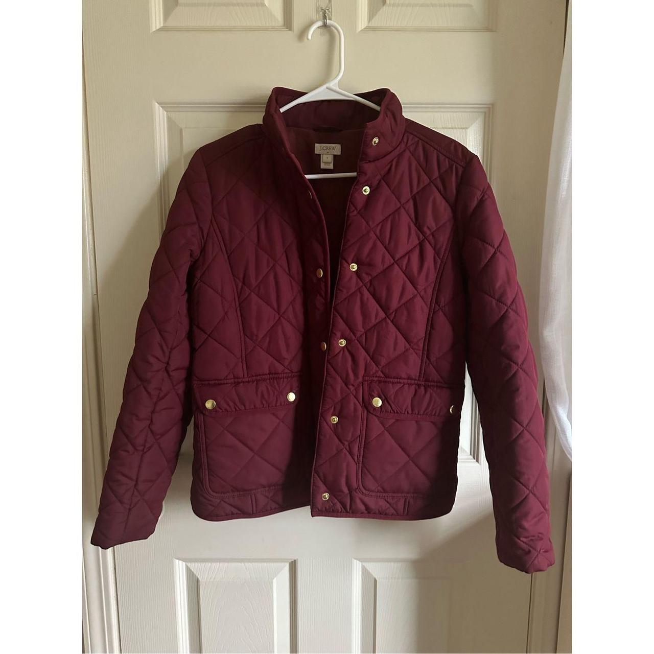 Lightweight quilted hotsell jacket j crew