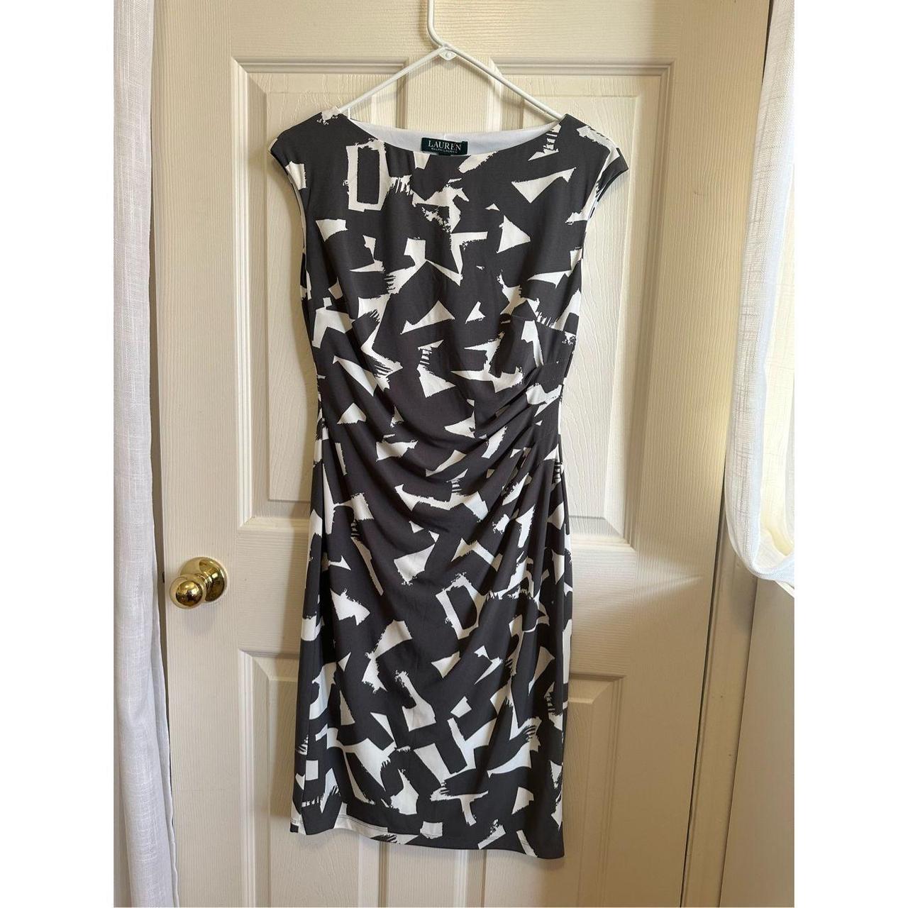 Ralph Lauren Womens Nidi Sleeveless Dress Depop