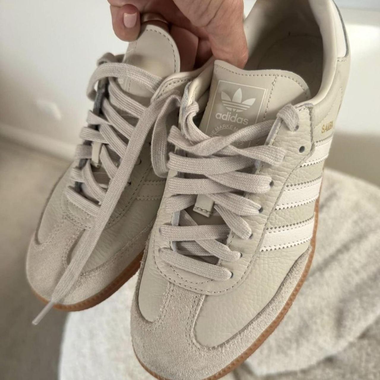 Adidas Samba OG Aluminum Beige - Depop