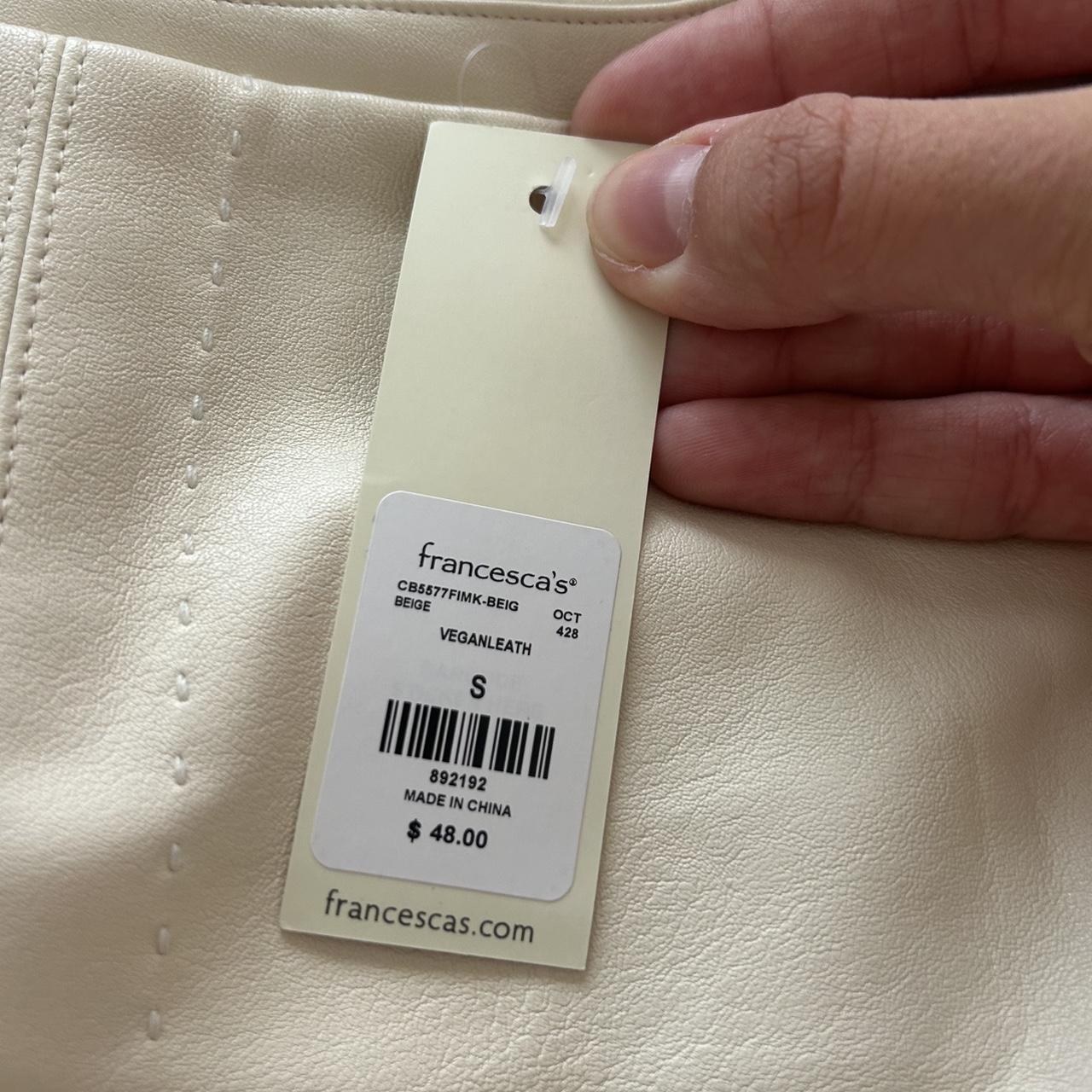 francesca's Women's Skirt - White/Cream - S – Cre… - image 3