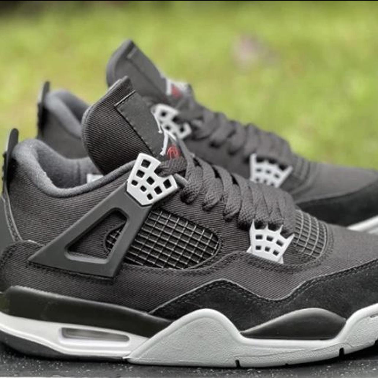 black gray jordans