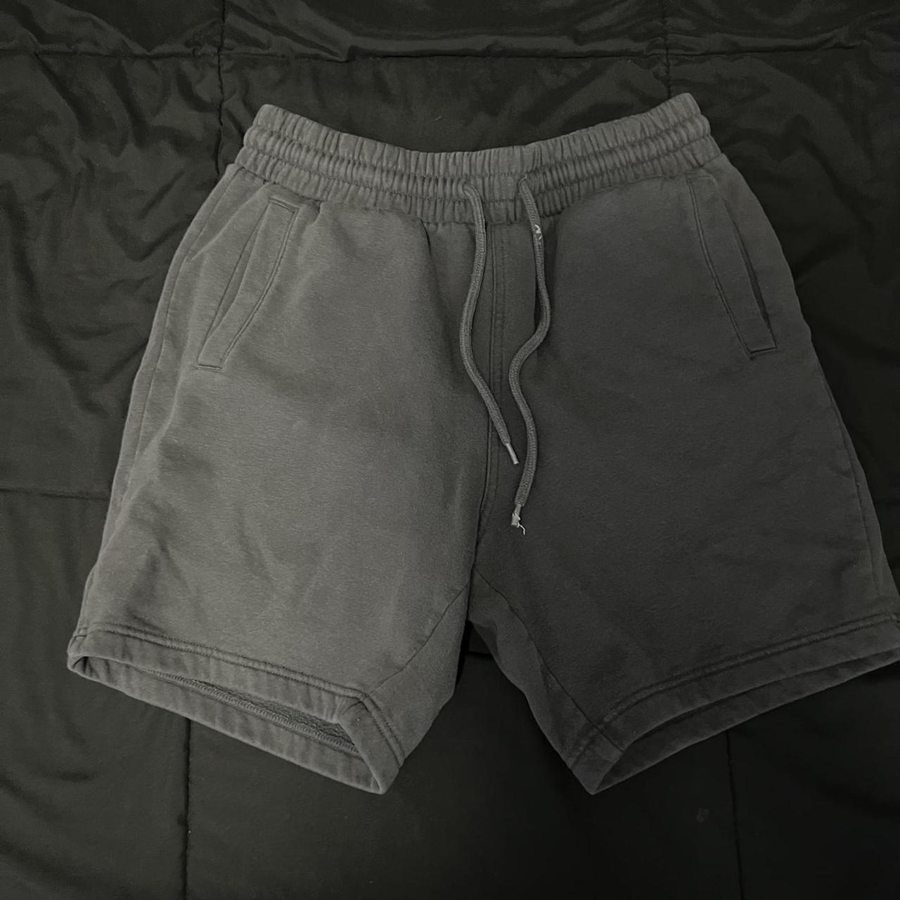 Men's Grey Shorts Depop