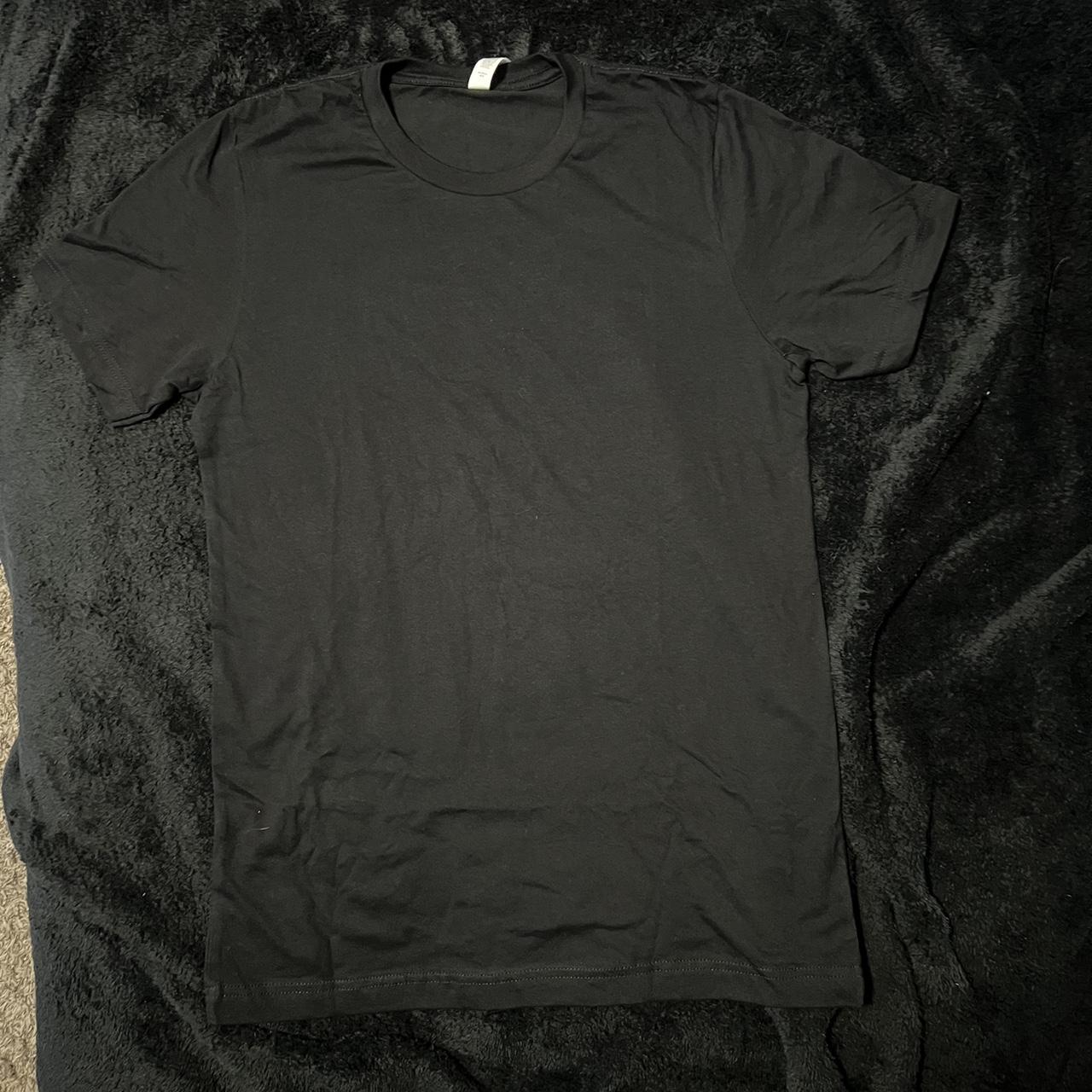 Men’s Plain Black Tee Multiple Sizes Fits perfect ,... Depop