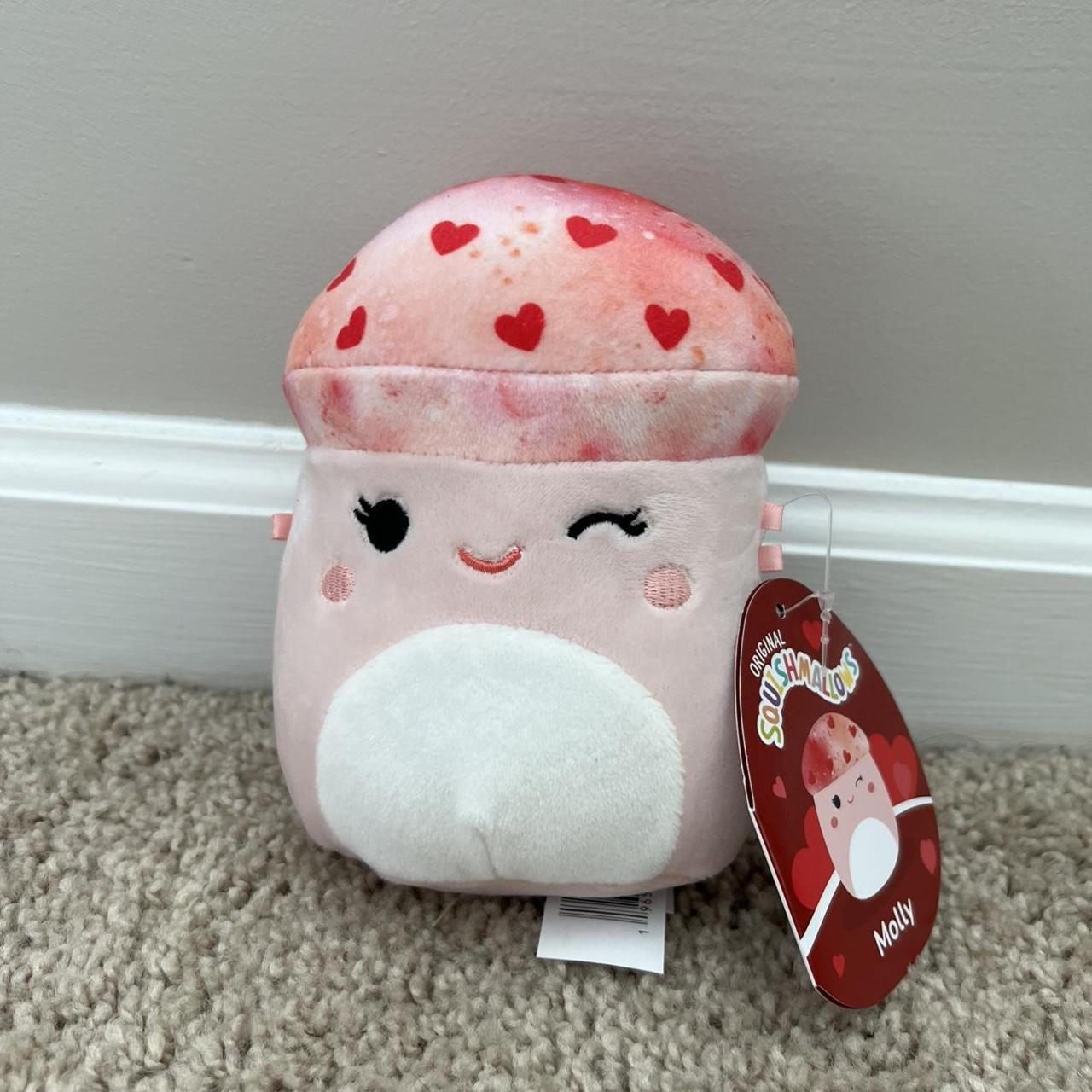 valentine’s day molly squishmallow - Depop