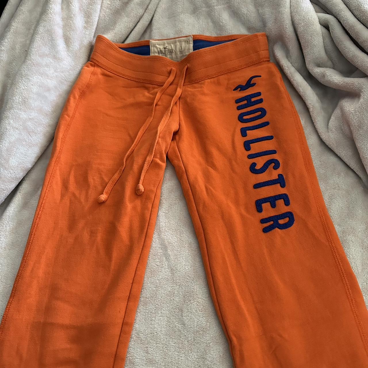 Orange and best sale blue joggers