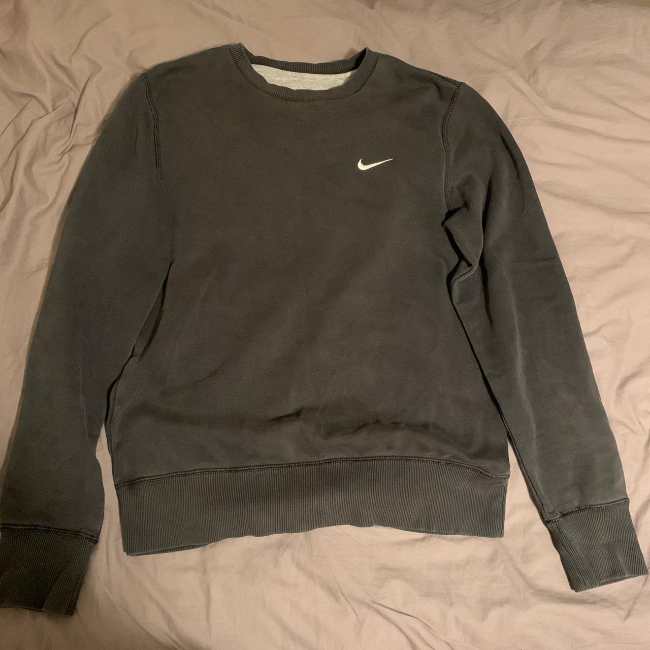 mens black sweatshirt nike