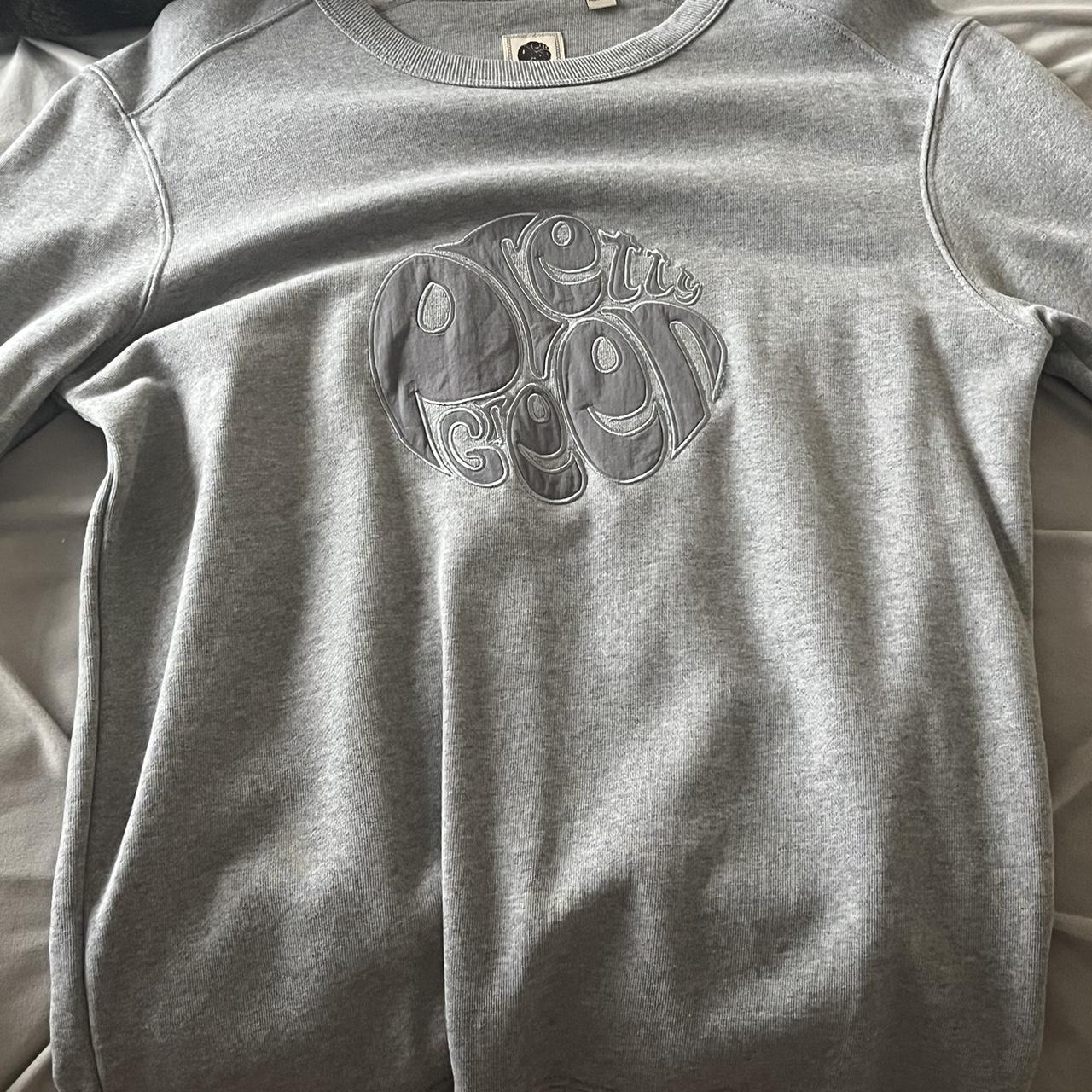 Pretty green grey jumper hotsell