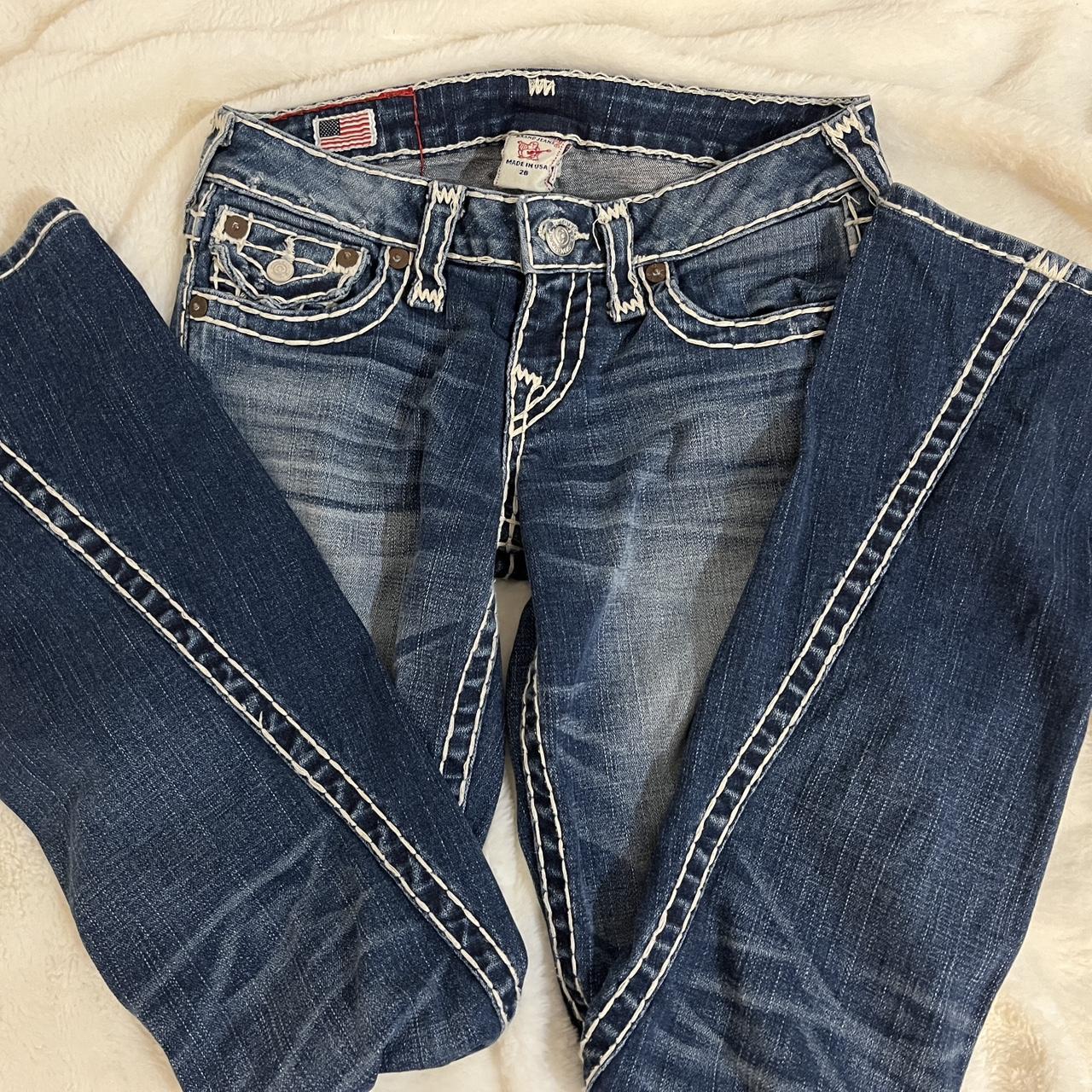 True religion on sale joey super T jeans