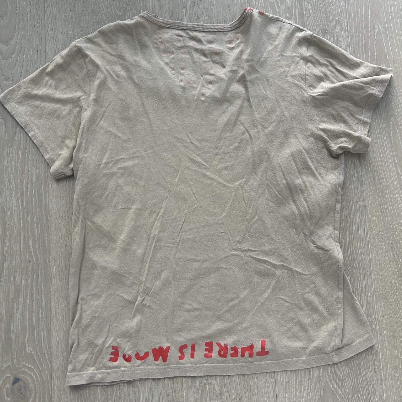 ARCHIVE MAISON MARTIN MARGIELA AIDS AWARENESS V NECK | Depop
