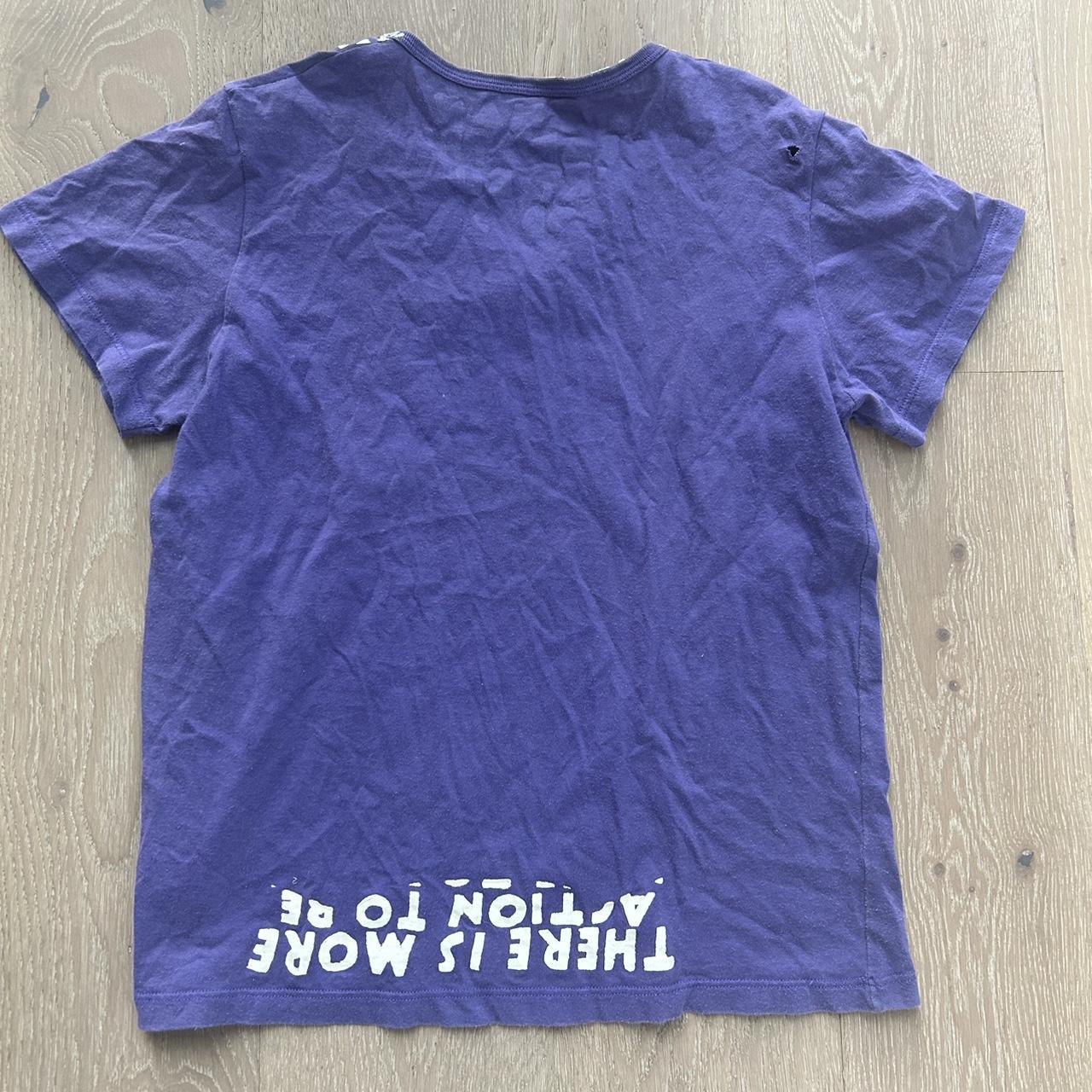 ARCHIVE MAISON MARTIN MARGIELA AIDS AWARENESS TEE V | Depop