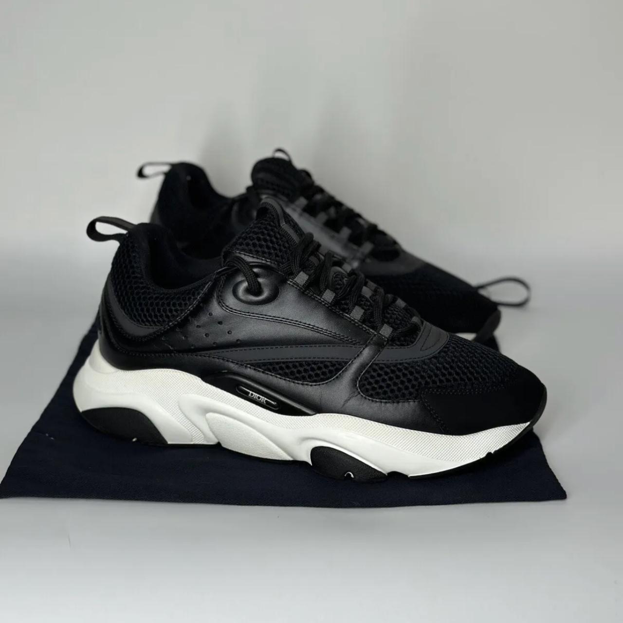 Dior Men's Black Trainers 