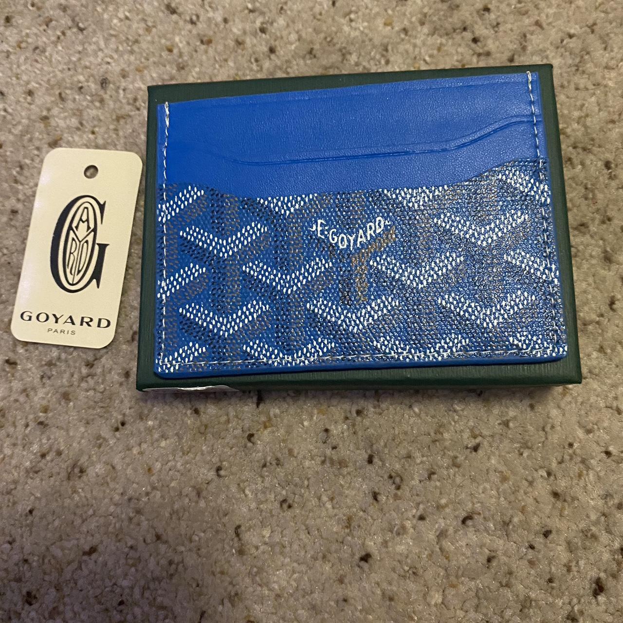 Goyard card holder Depop
