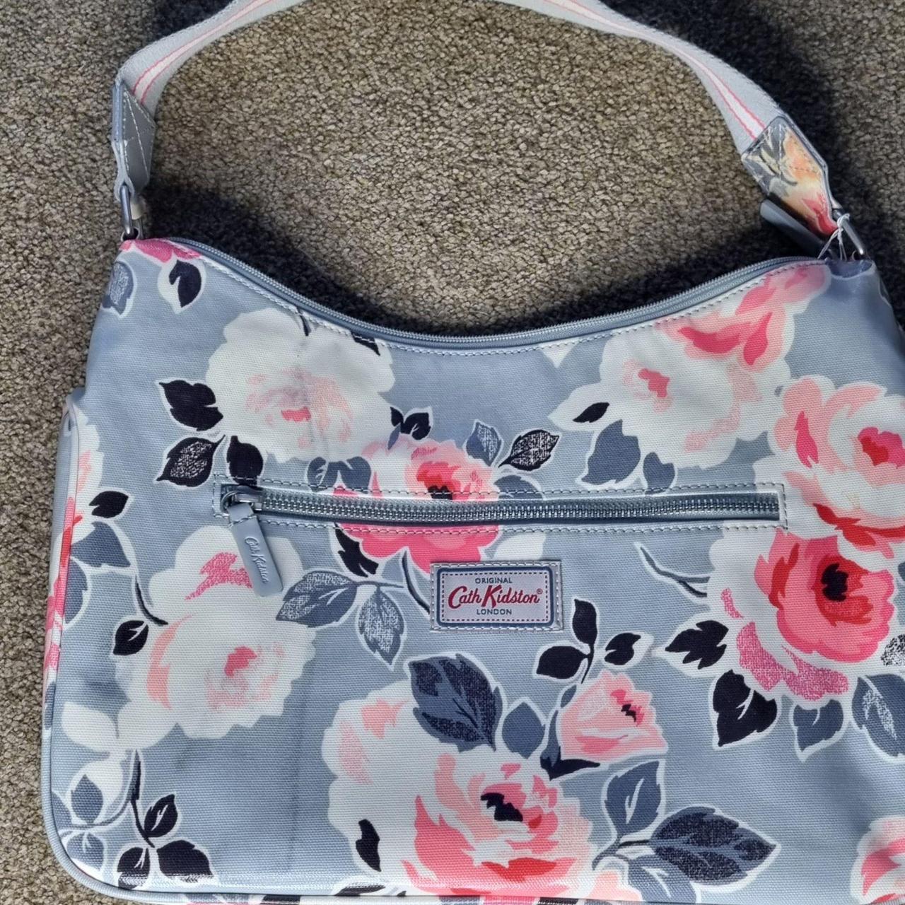 Cath Kidston Women's Grey Bag | Depop