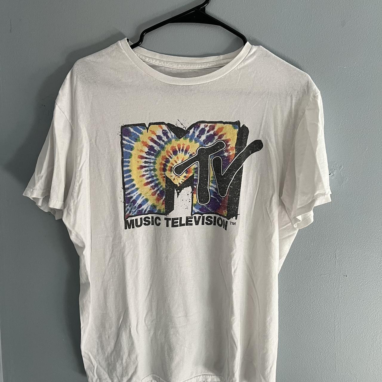 mtv tie dye shirt