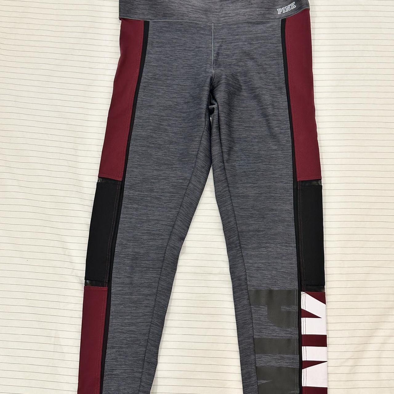 Victoria's Secret PINK Sport Leggings black and - Depop