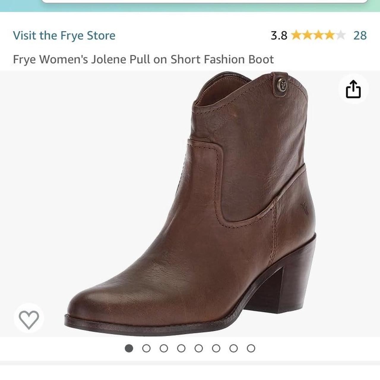 Frye jolene pull on short online