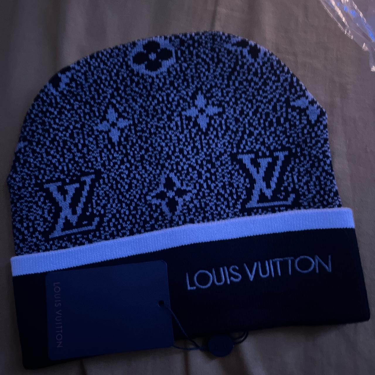 LV beanie monogram Depop