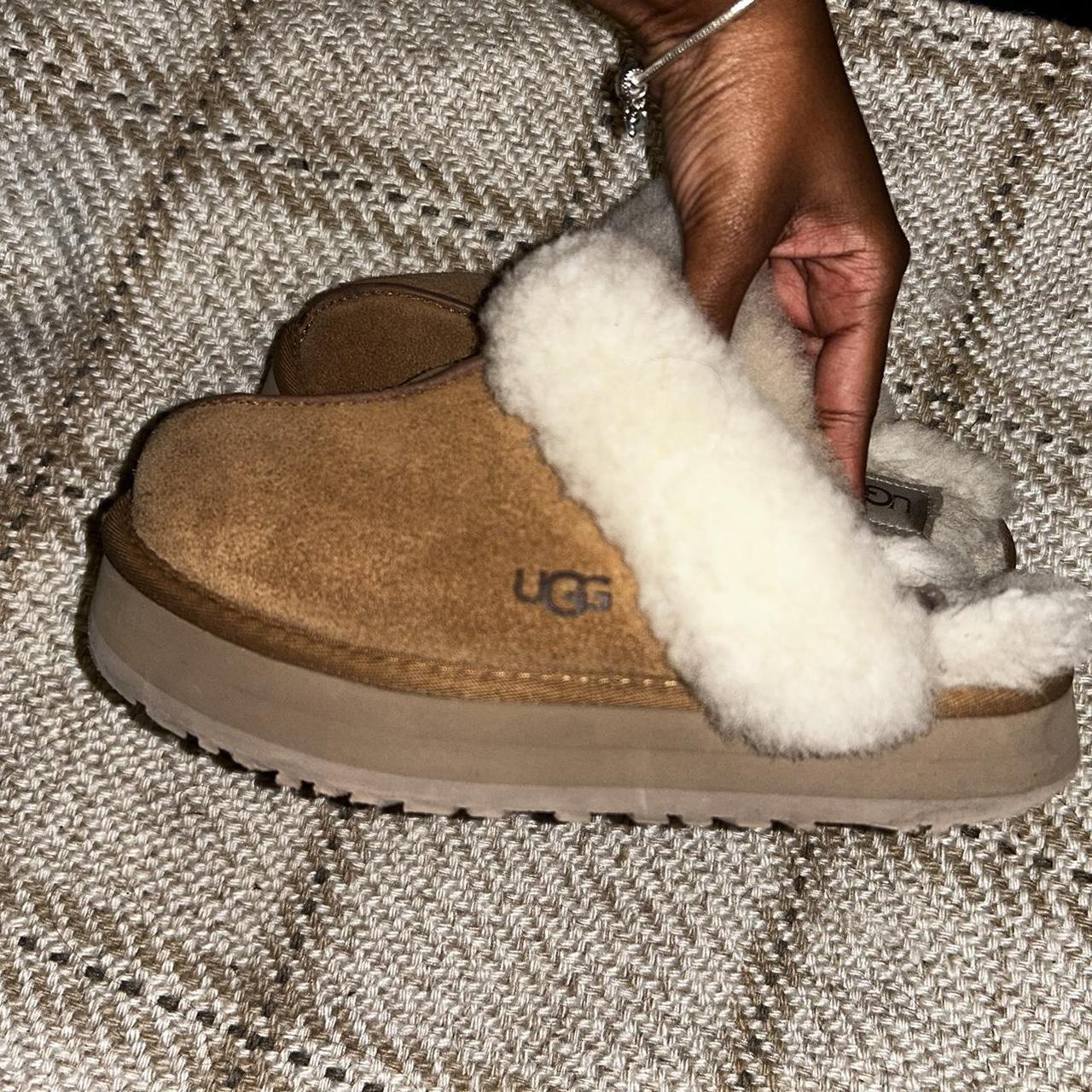 Disquette ugg platforms Lightly used Good... - Depop