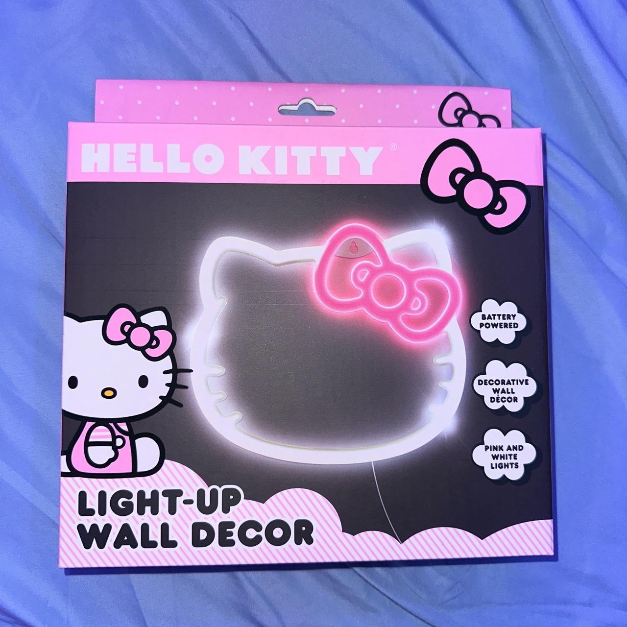 Hello kitty light up wall decor #hellokitty... - Depop