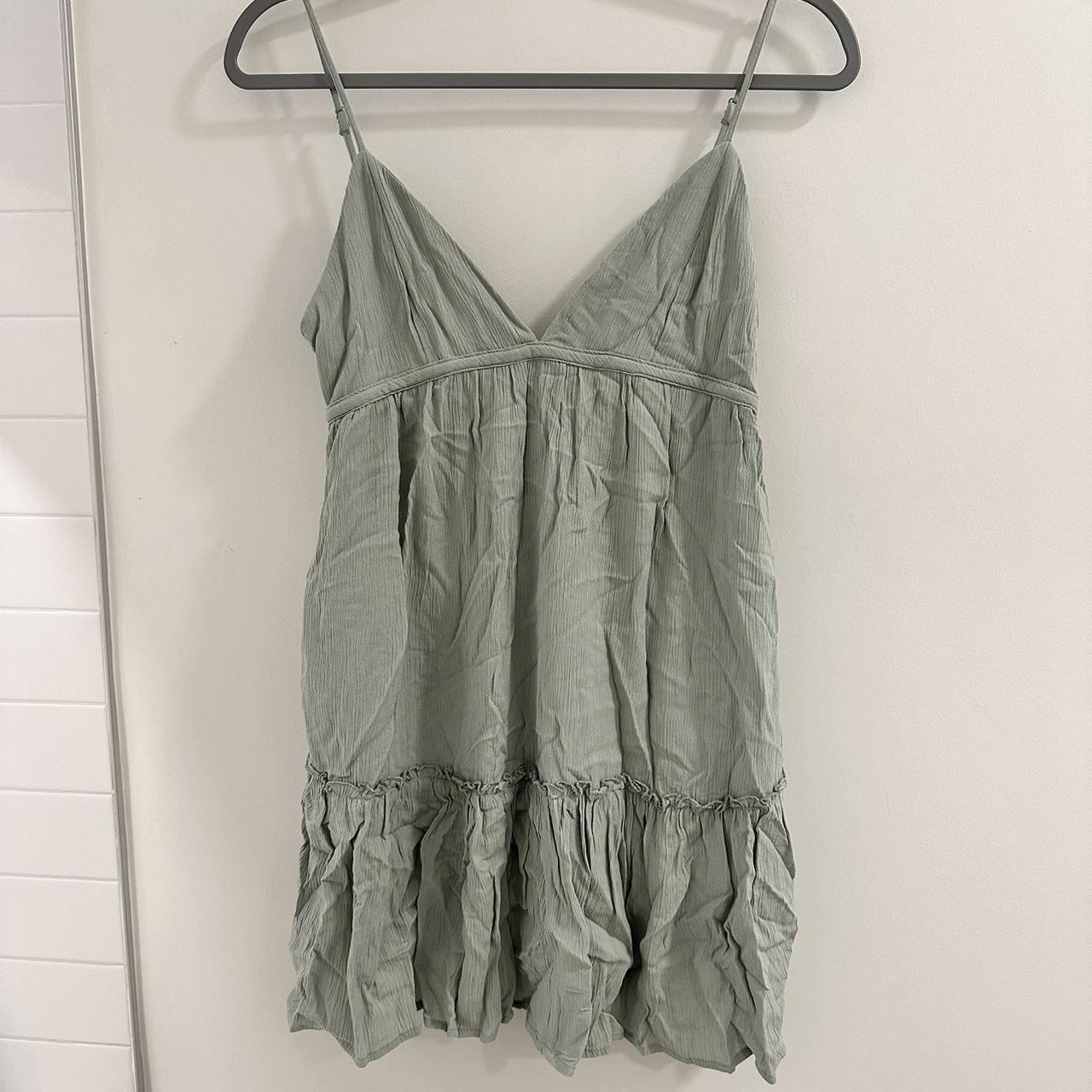 Garage hayden tiered babydoll dress Clearance