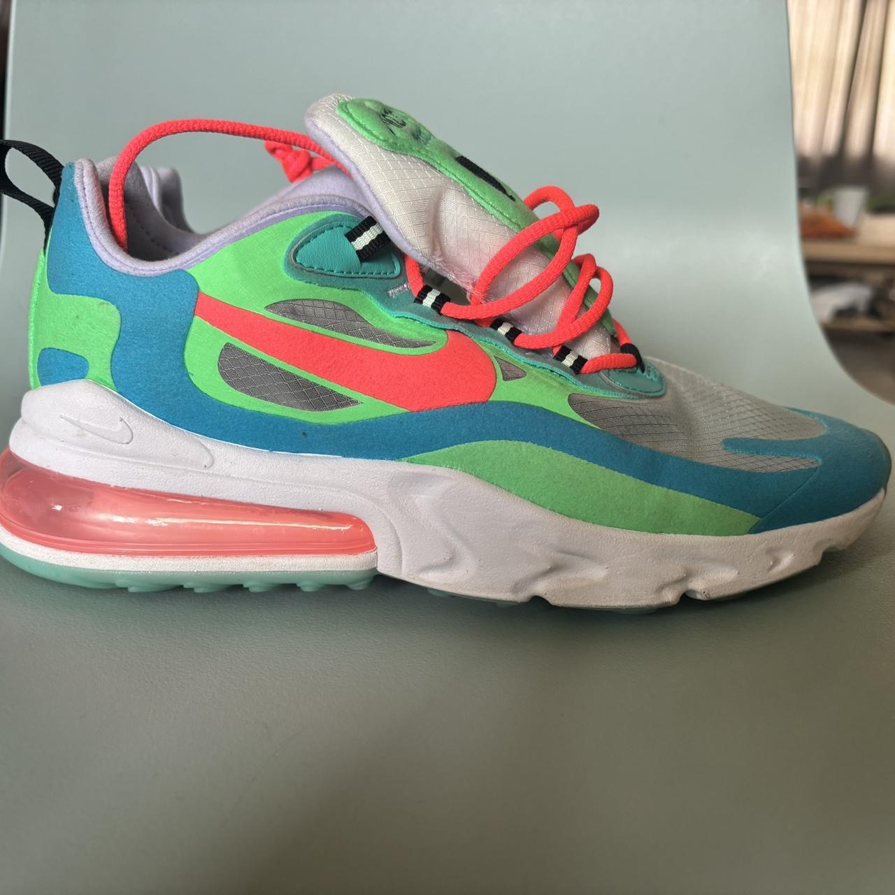 Used once No box The Nike Air Max 270 React. Depop