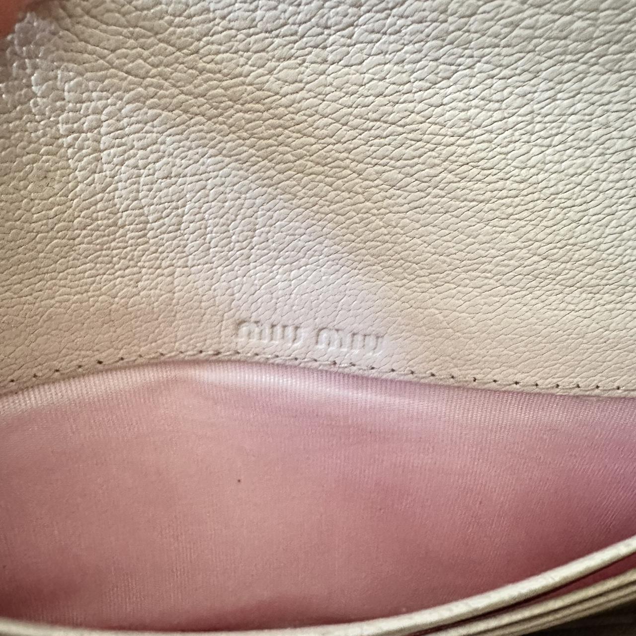 Miu Miu Women's Wallets - Pink/Multi – Miu Miu pi… - image 4