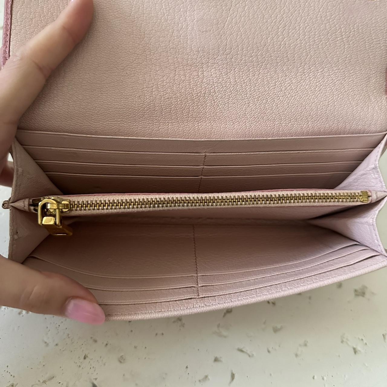 Miu Miu Women's Wallets - Pink/Multi – Miu Miu pi… - image 3