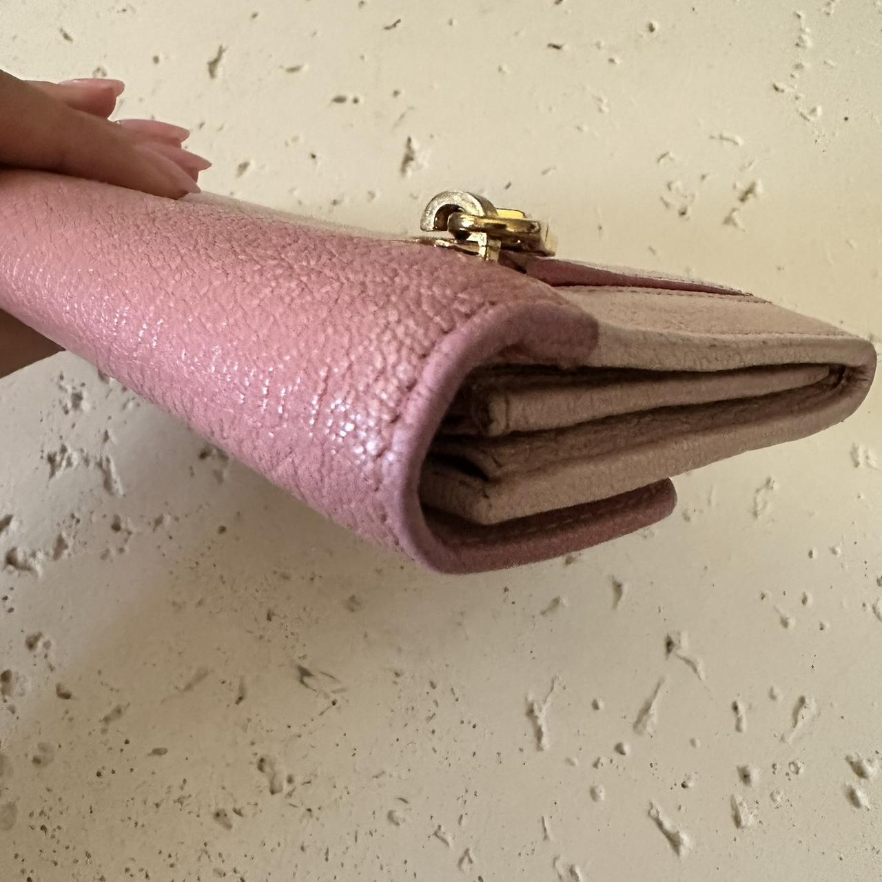 Miu Miu Women's Wallets - Pink/Multi – Miu Miu pi… - image 7