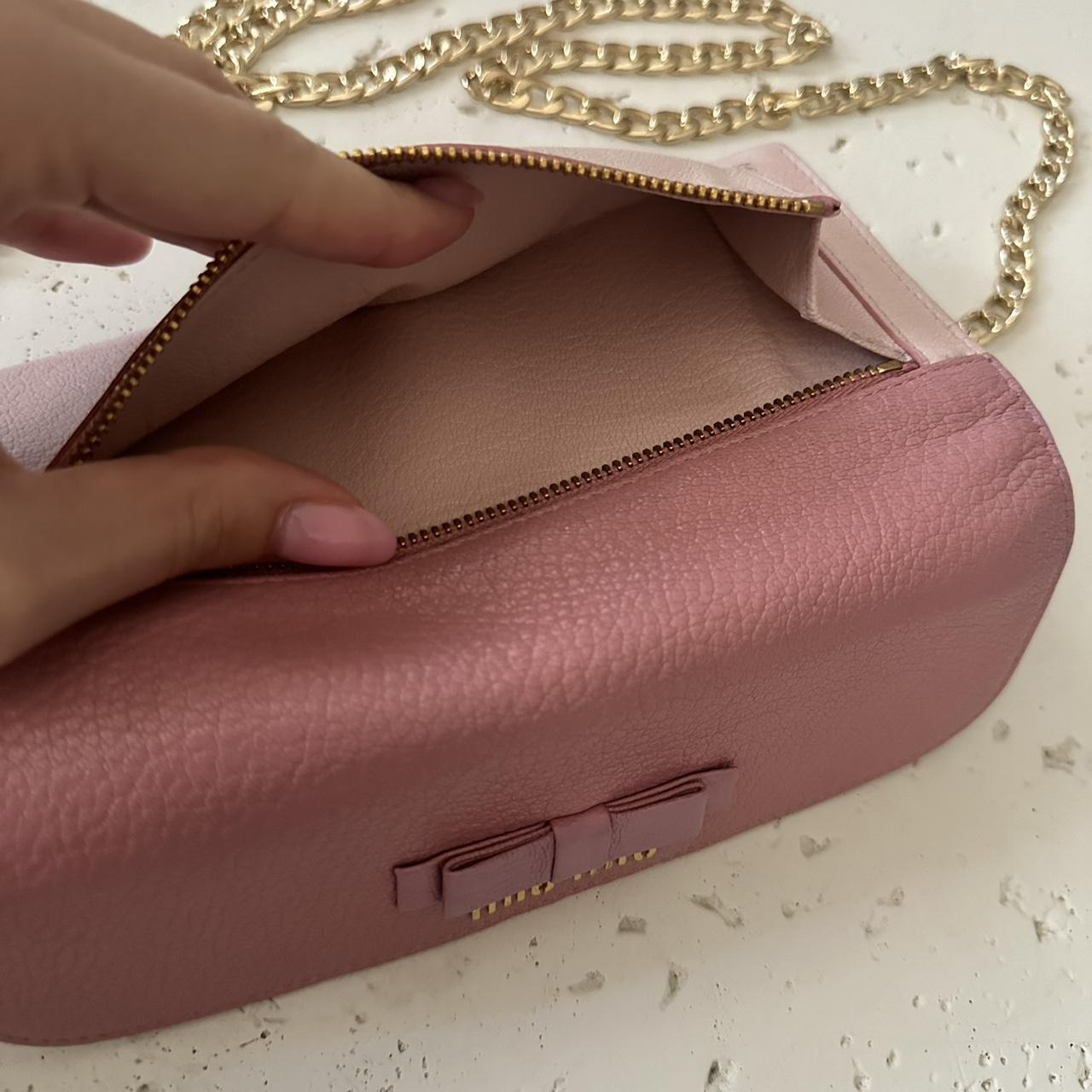 Miu Miu Women's Wallets - Pink/Multi – Miu Miu pi… - image 5