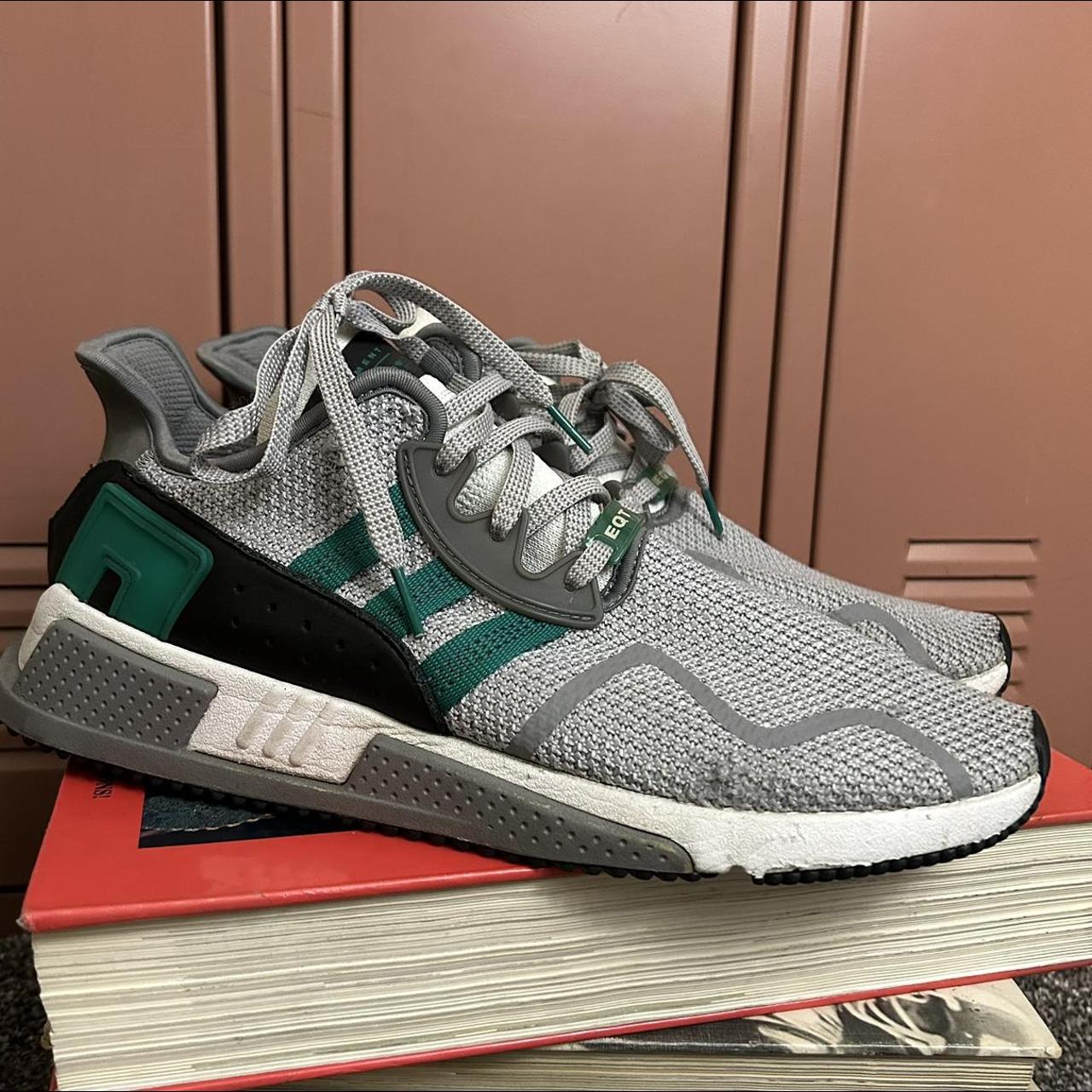 Adidas eqt cushion outlet adv grey green