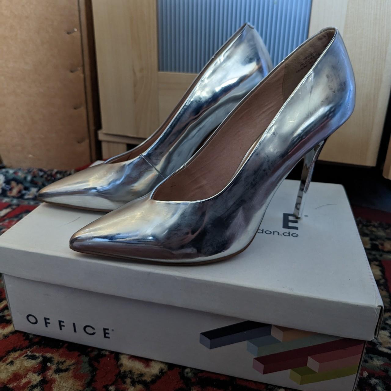 high heels for office