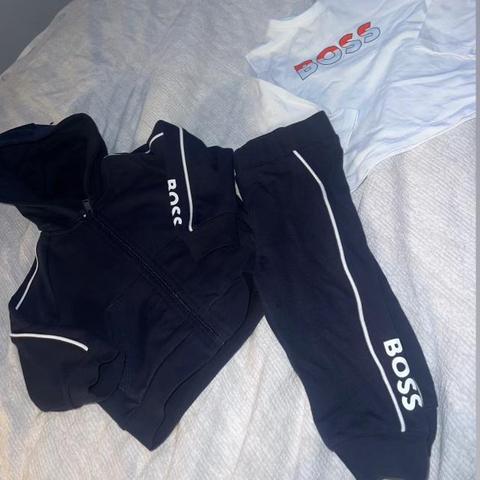 Replica hugo boss tracksuit on sale