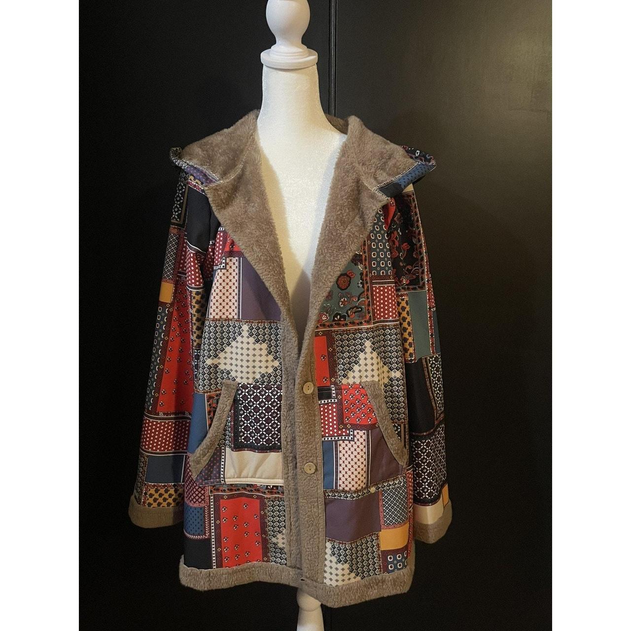 Source Unknown Women's Jacket - Multi - L – This … - image 4