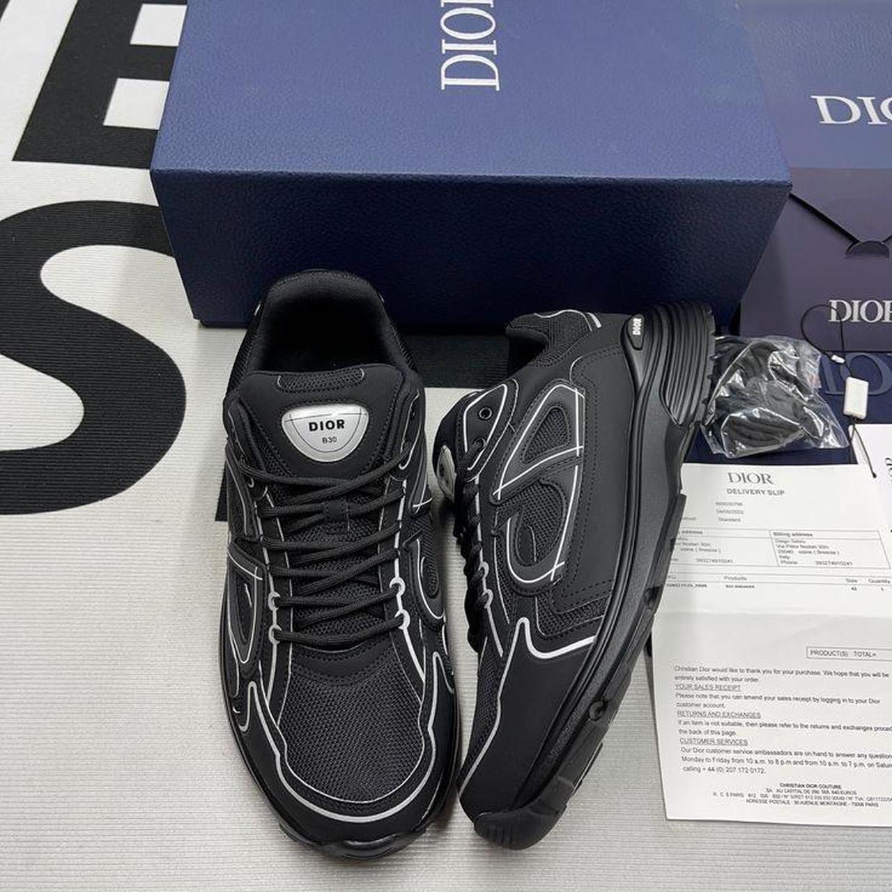 Dior B30 Sneaker Black BRAND NEW WITH TAGS,... - Depop