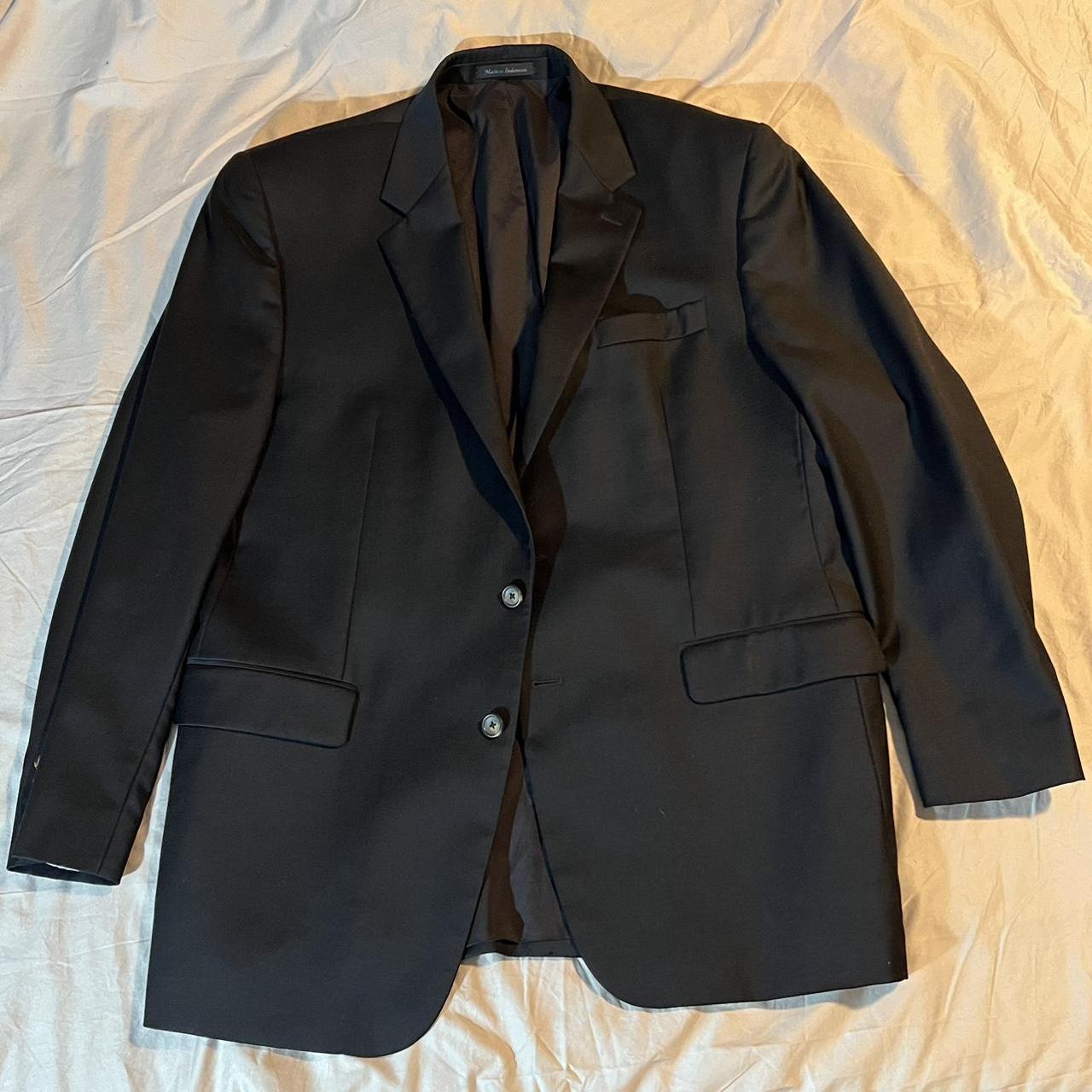 Ralph Lauren- Lauren sports coat black - by Ralph... - Depop