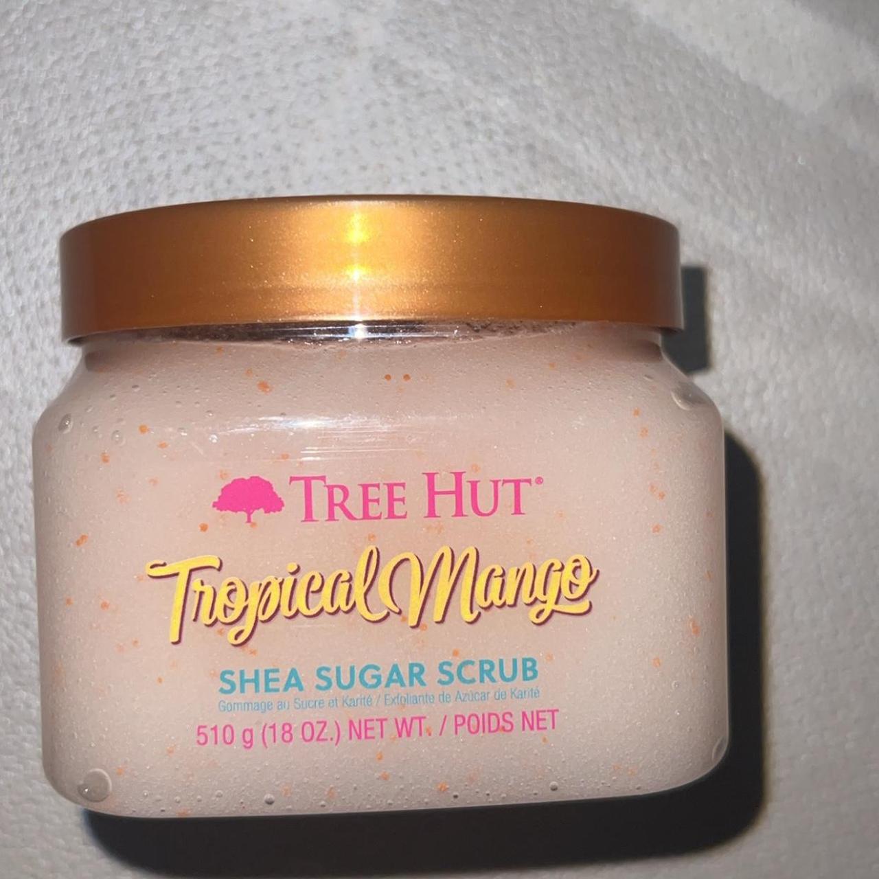 Brand New Tree Hut Tropical Mango Sugar Scrub 18 Oz Depop 7036