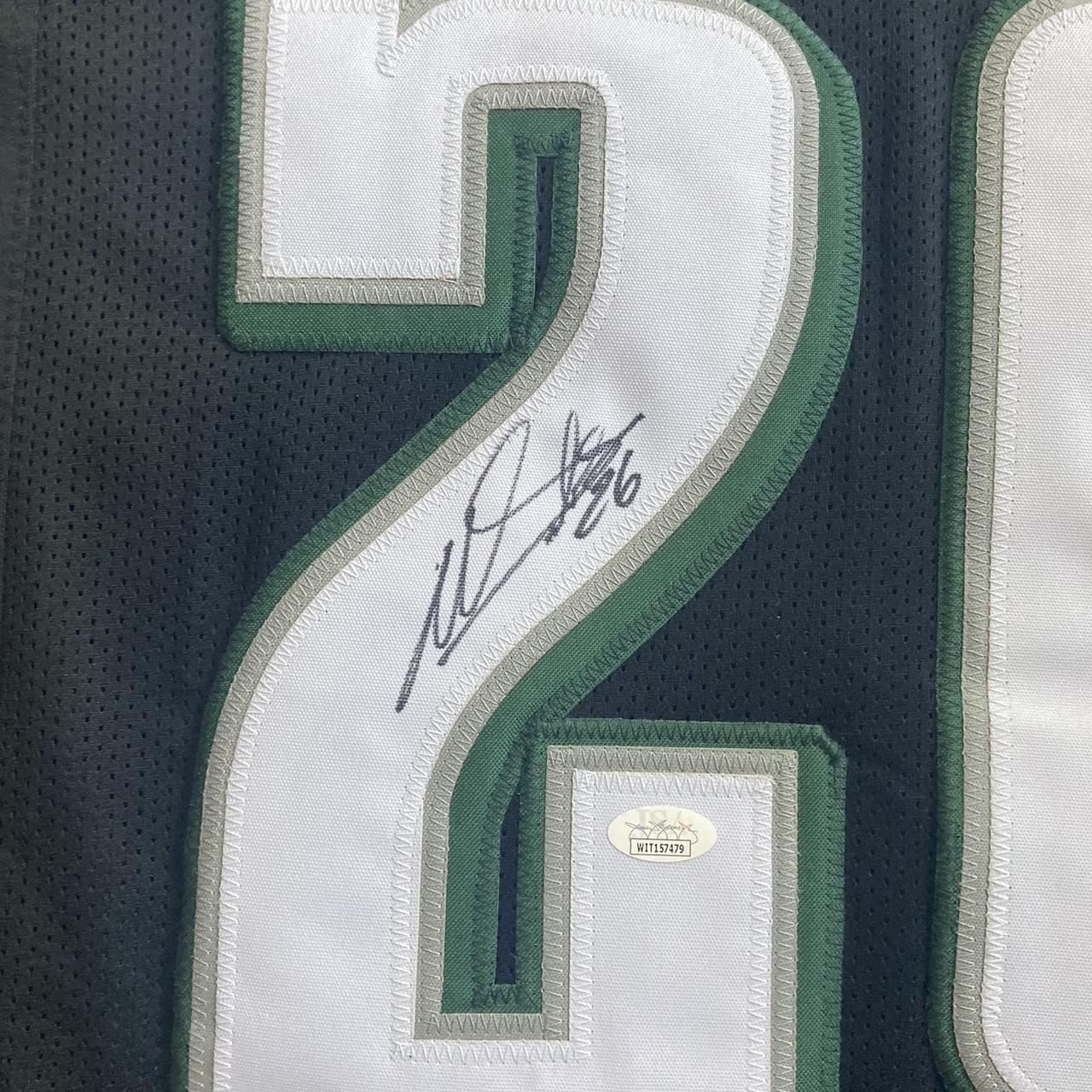 Miles Sanders Signed Jersey JSA Authentication Philadelphia Eagles