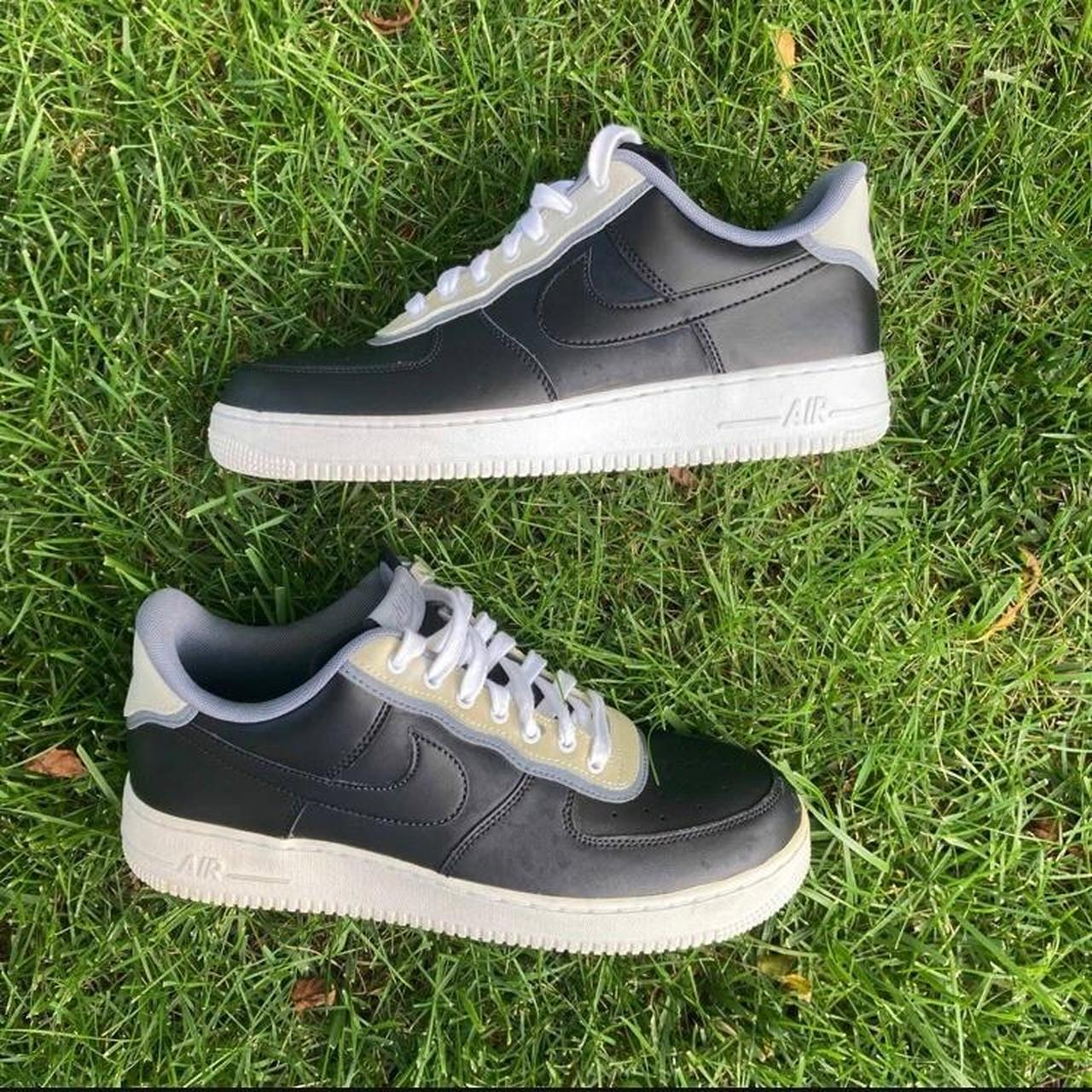 Big Kids' Nike Air Force 1 LV8 SE casual shoe in - Depop