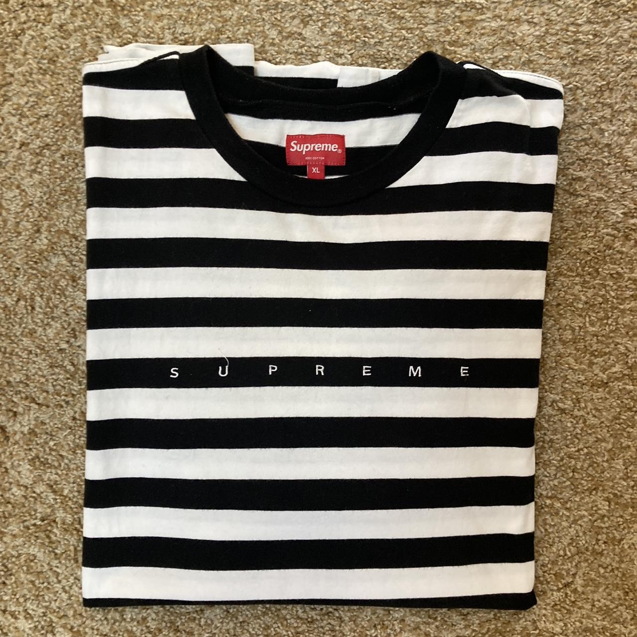 Supreme bar shop graph tee