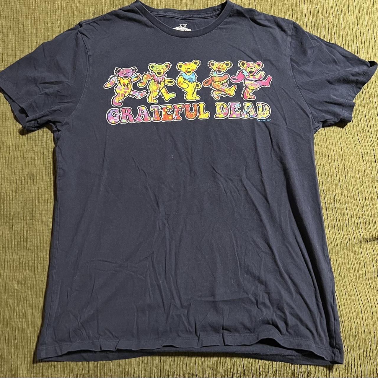 Dancing Bears navy T-shirt