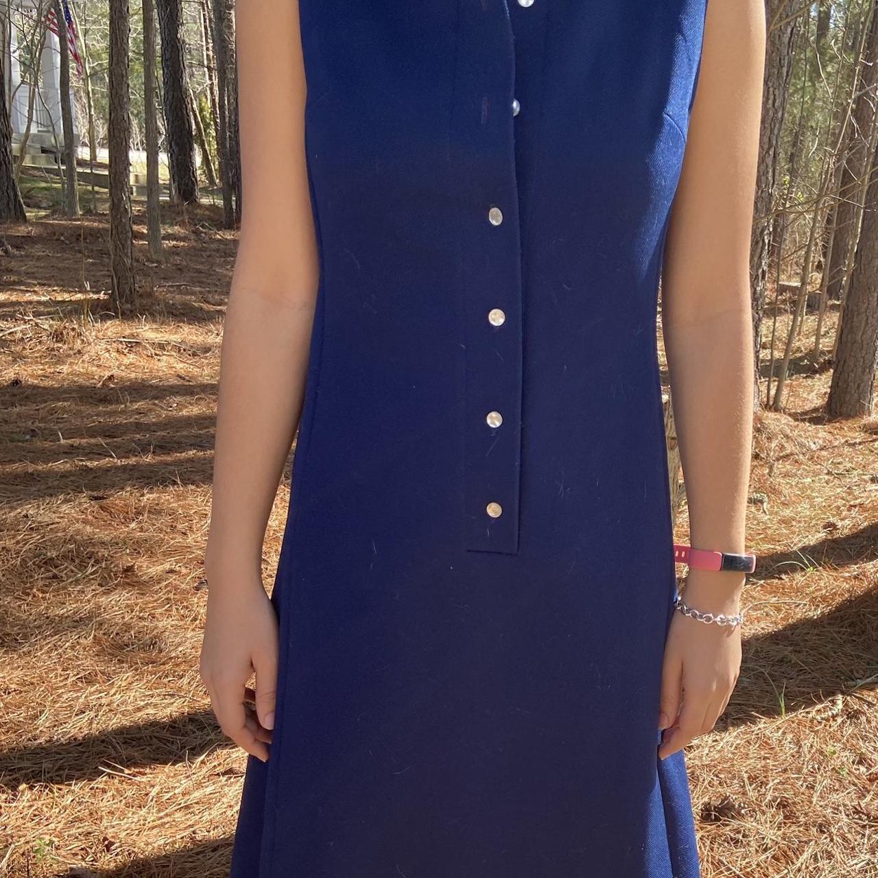 Vintage lacoste store dress