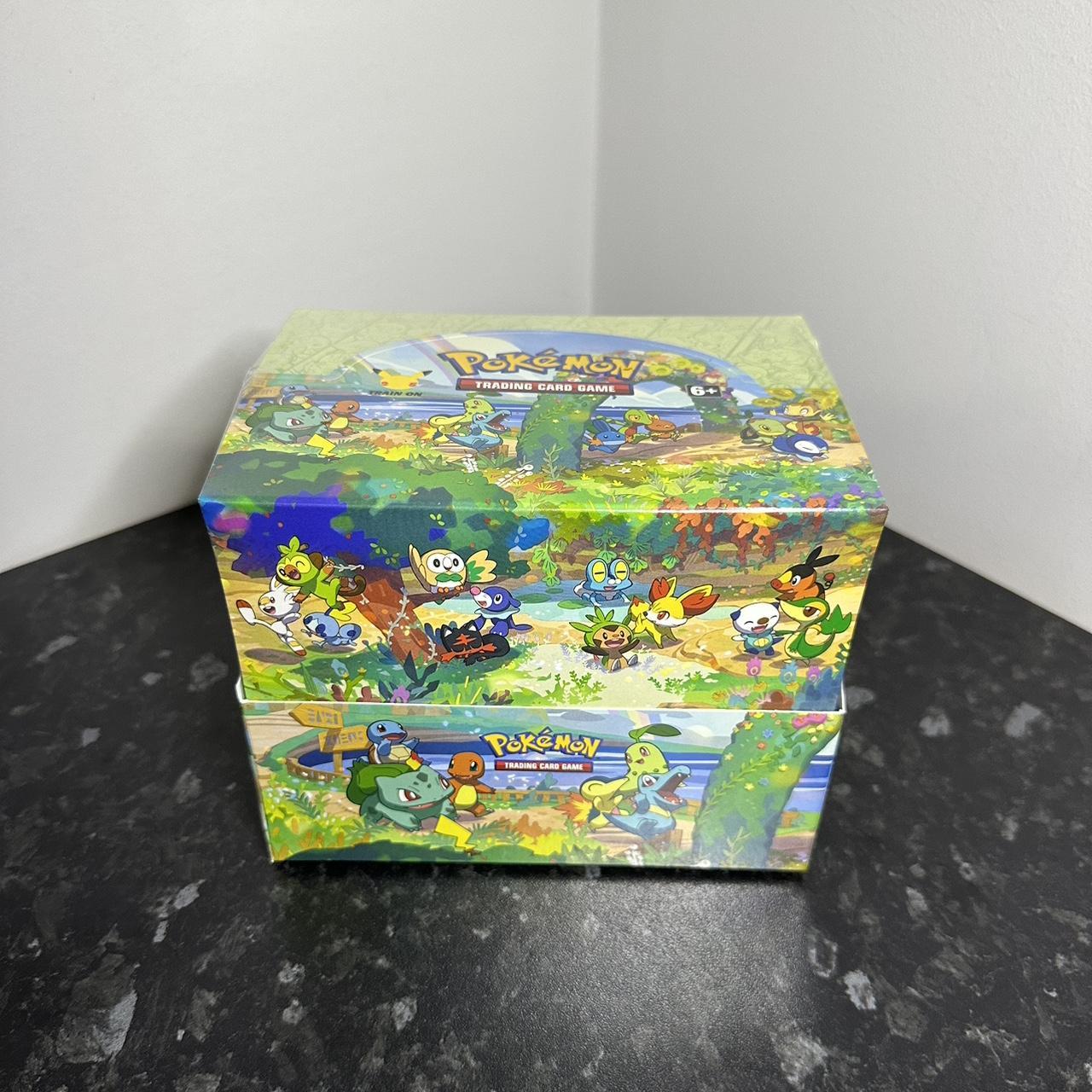 Pokemon Celebrations 25 Years Tin Case Display 8x… - Depop