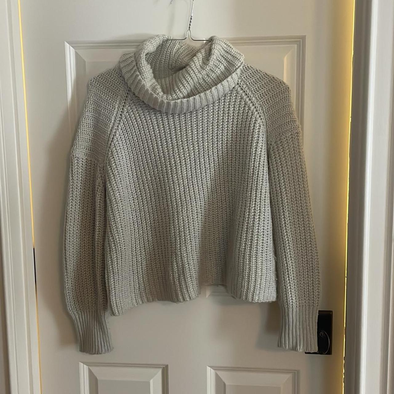 Target Women's Cream Jumper | Depop