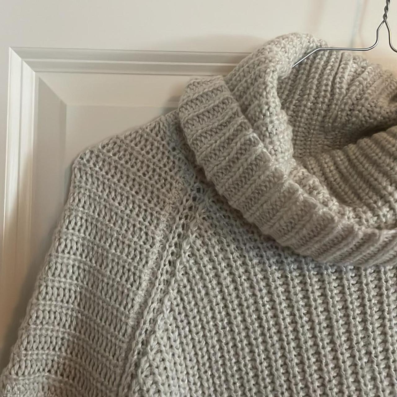 Target Women's Cream Jumper Depop