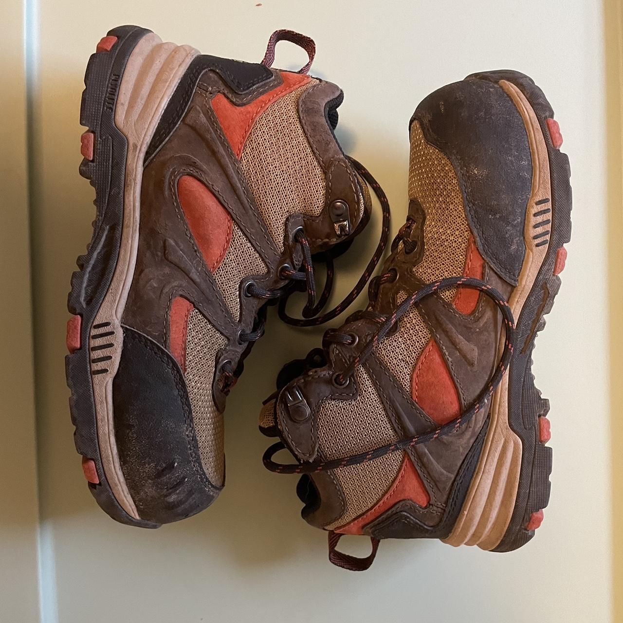 Danner Steel toe hiking boots. Bought second hand... Depop