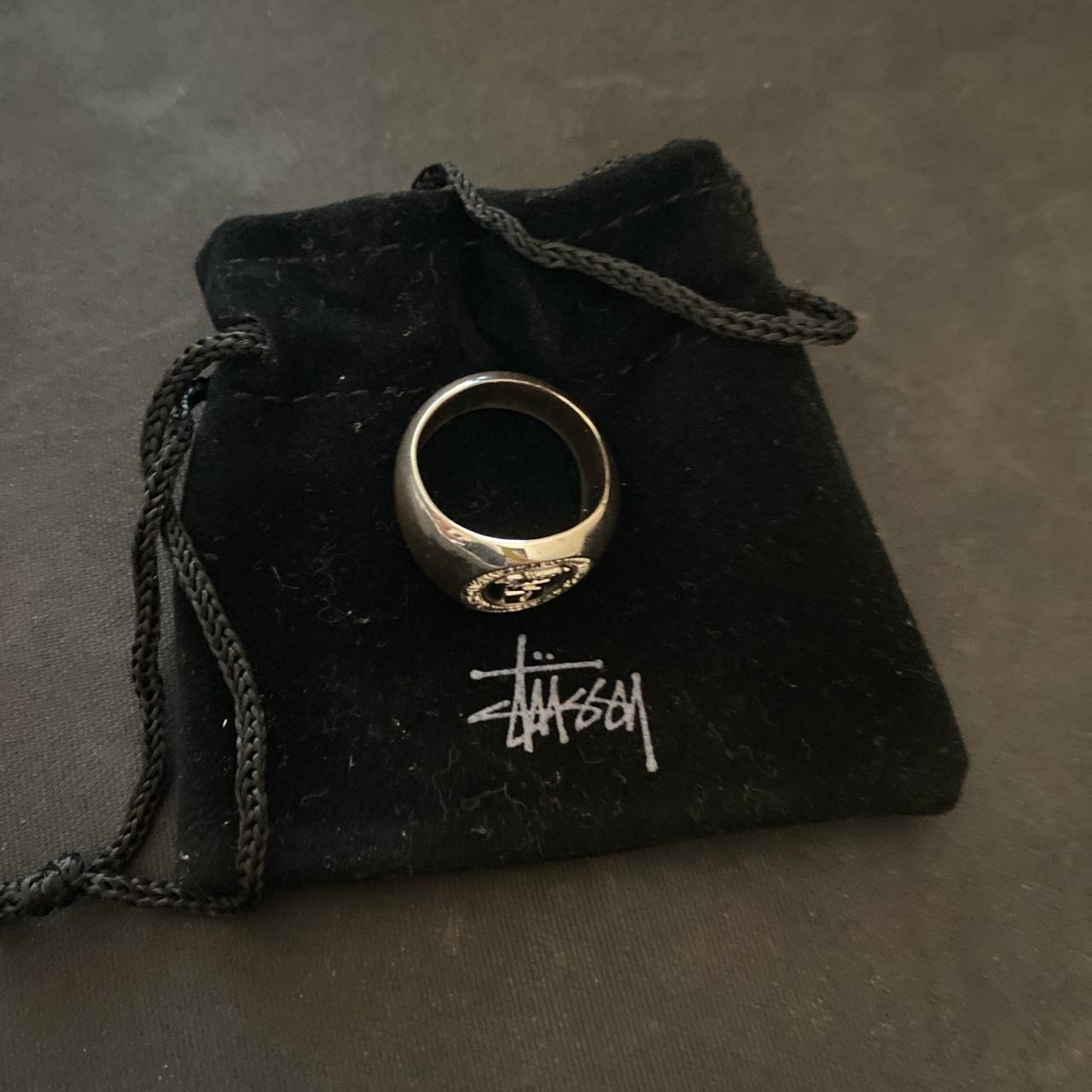 vintage  old  stussy ring